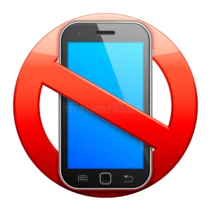 No Cell Phones