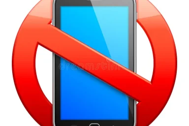 No Cell Phones