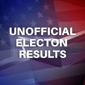 Unofficial Election Results Image